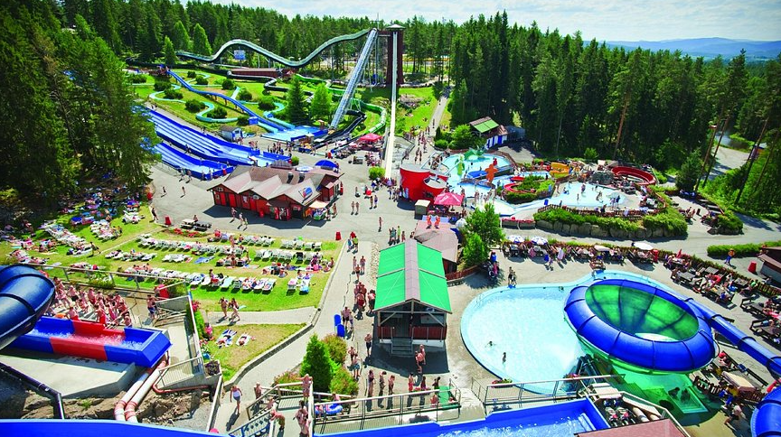 Bø Sommerland, Telemark, Norway